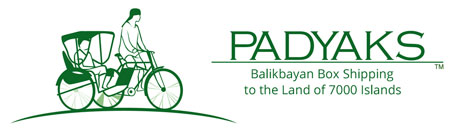 Padyaks shipping logo
